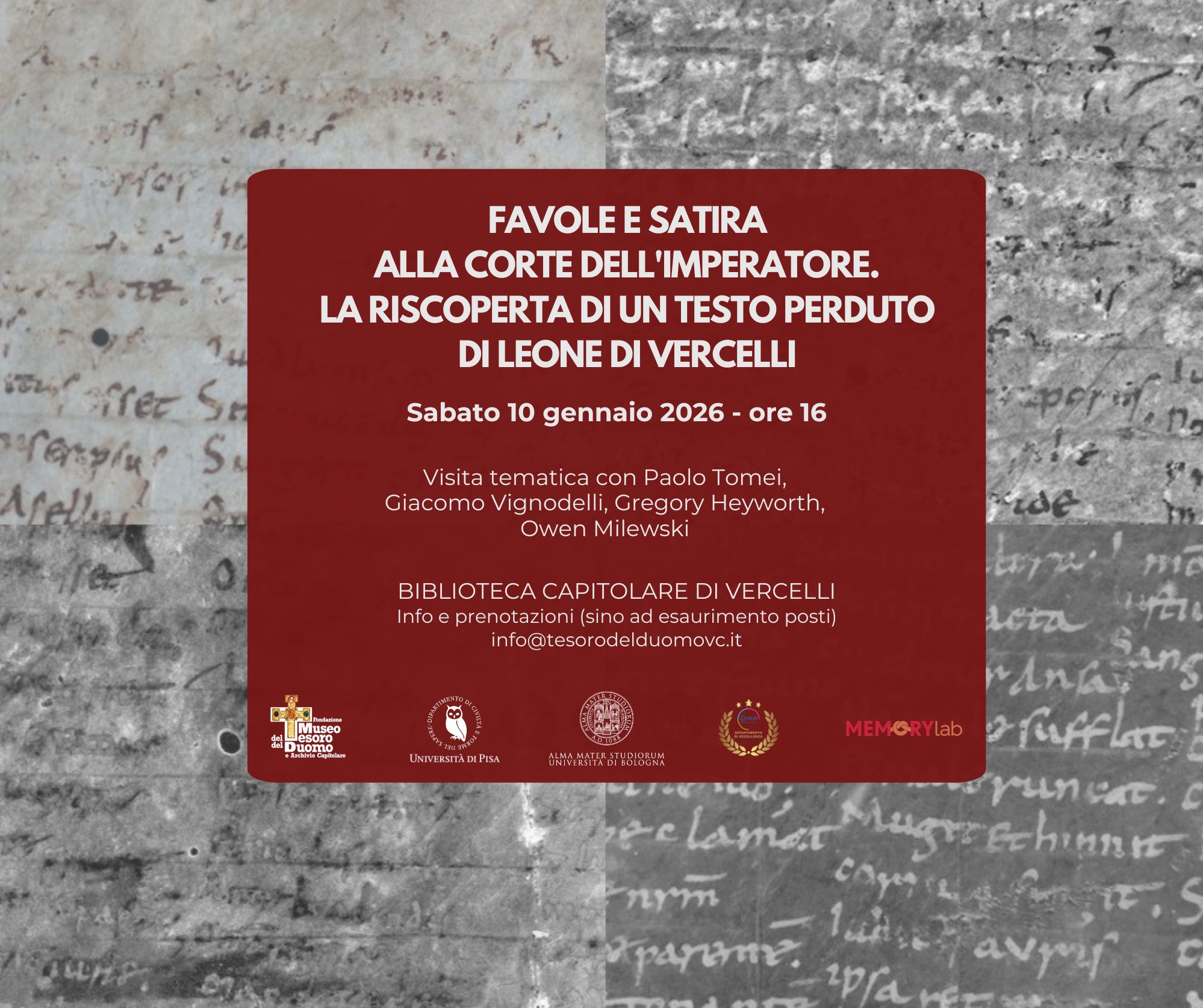 favola e satira